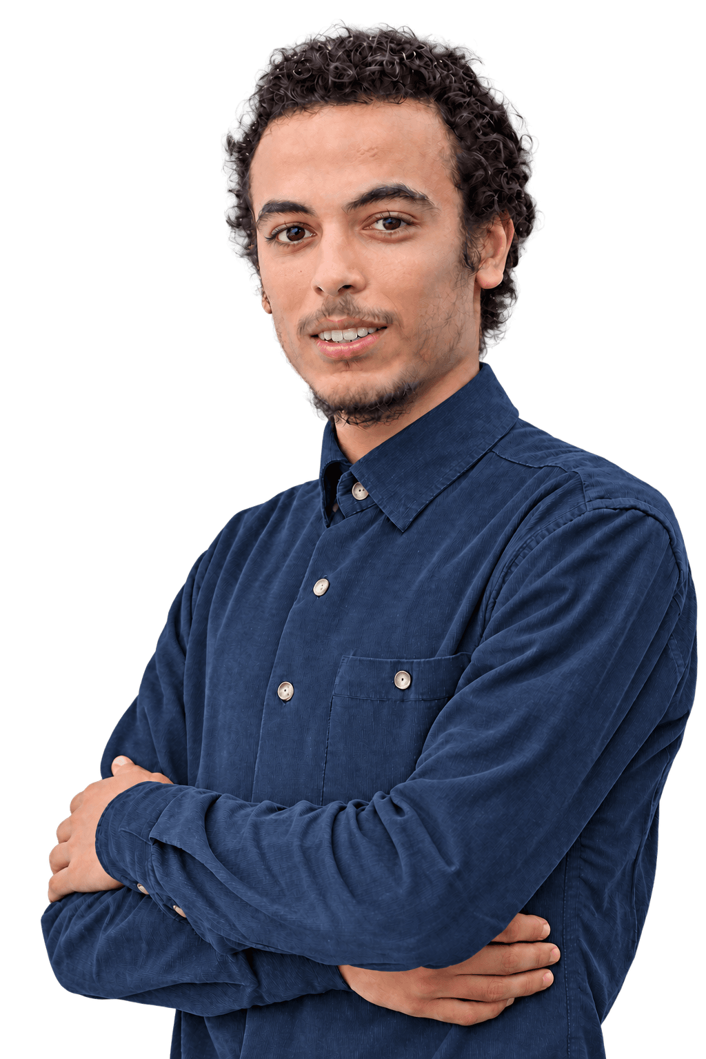 Portrait of Ismail Raqi